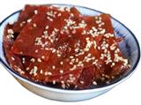 自制蜜汁猪肉脯