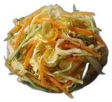 酸甜拌杂蔬