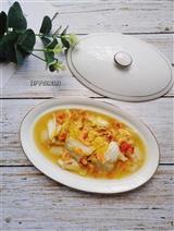 虾干白菜汤