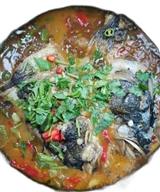 鱼头泡饭