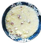 碧根果小米粥