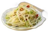 凉拌豆芽
