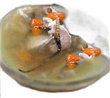猪心虫草汤