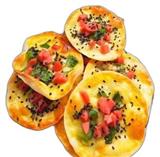 炒方便面披萨饼