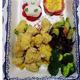 鸡米花阳光蛋