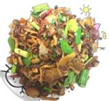 蟹味菇炒五花肉