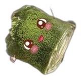 那一抹毛巾卷绿